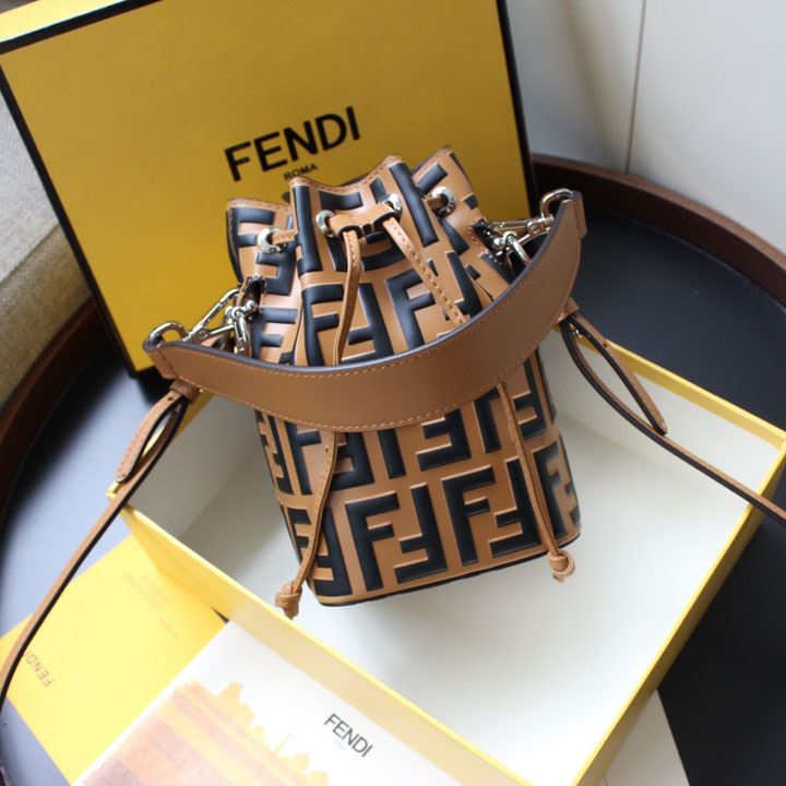 F**di bucket bags